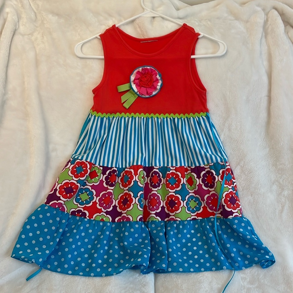 Summer dress, Size 7/8